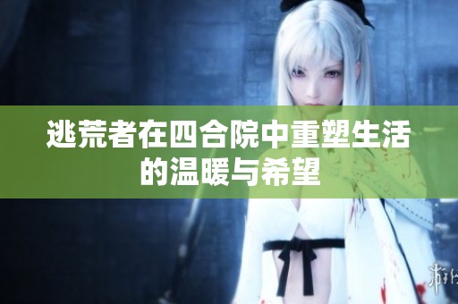 逃荒者在四合院中重塑生活的温暖与希望