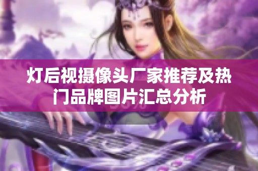 灯后视摄像头厂家推荐及热门品牌图片汇总分析