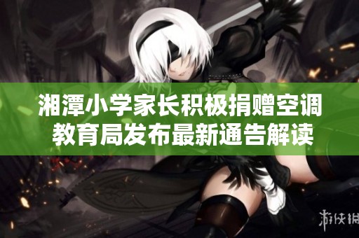 湘潭小学家长积极捐赠空调 教育局发布最新通告解读