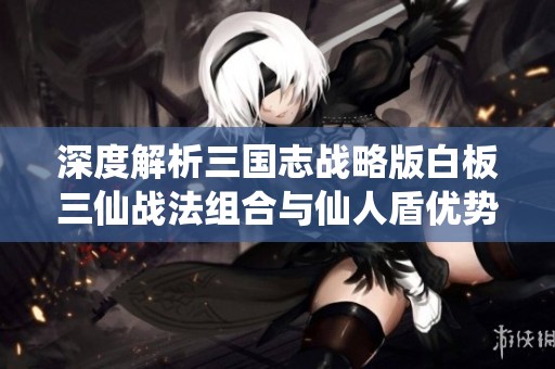 深度解析三国志战略版白板三仙战法组合与仙人盾优势