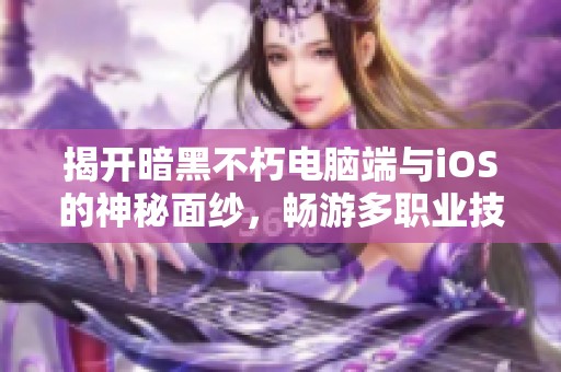 揭开暗黑不朽电脑端与iOS的神秘面纱，畅游多职业技能世界