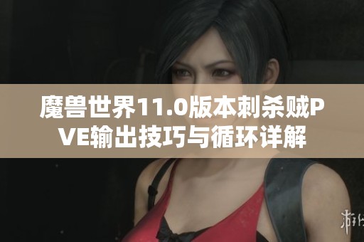 魔兽世界11.0版本刺杀贼PVE输出技巧与循环详解