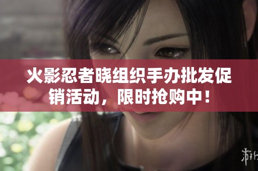 火影忍者晓组织手办批发促销活动，限时抢购中！