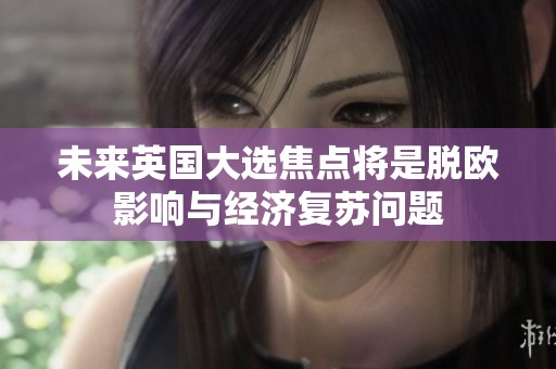 未来英国大选焦点将是脱欧影响与经济复苏问题