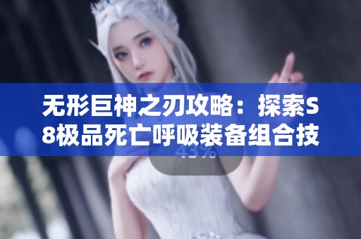 无形巨神之刃攻略：探索S8极品死亡呼吸装备组合技巧