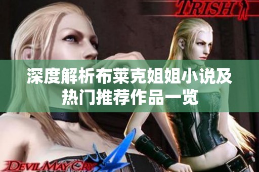 深度解析布莱克姐姐小说及热门推荐作品一览