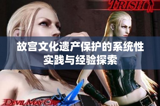 故宫文化遗产保护的系统性实践与经验探索
