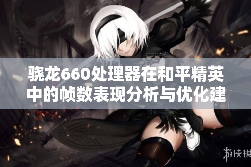 骁龙660处理器在和平精英中的帧数表现分析与优化建议