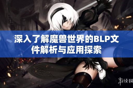 深入了解魔兽世界的BLP文件解析与应用探索