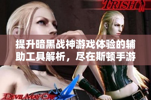 提升暗黑战神游戏体验的辅助工具解析，尽在斯顿手游之家