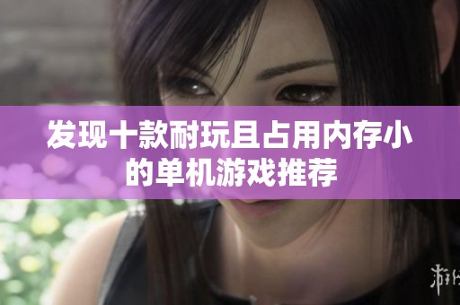 发现十款耐玩且占用内存小的单机游戏推荐