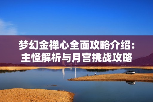 梦幻金禅心全面攻略介绍：主怪解析与月宫挑战攻略