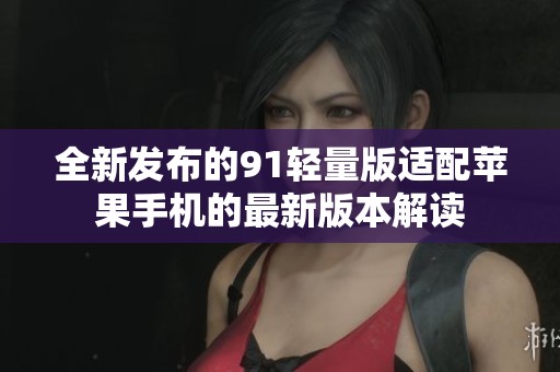 全新发布的91轻量版适配苹果手机的最新版本解读