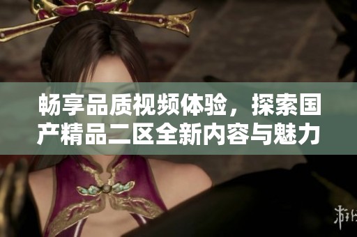畅享品质视频体验，探索国产精品二区全新内容与魅力