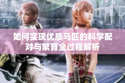 如何实现优质马匹的科学配对与繁育全过程解析
