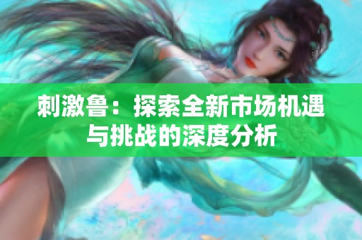 刺激鲁：探索全新市场机遇与挑战的深度分析