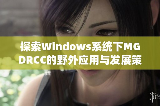 探索Windows系统下MGDRCC的野外应用与发展策略