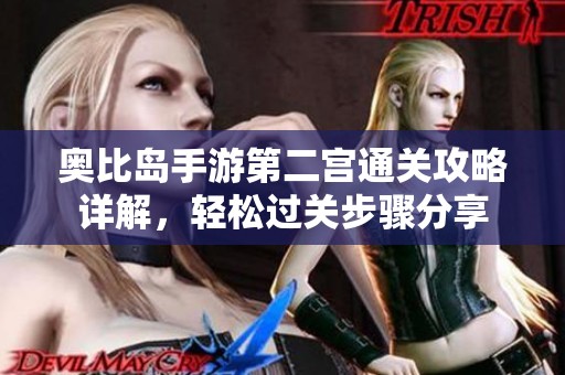 奥比岛手游第二宫通关攻略详解，轻松过关步骤分享