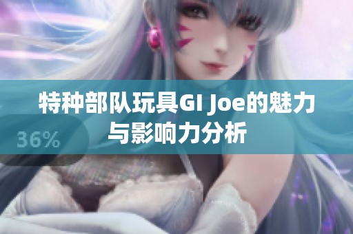 特种部队玩具GI Joe的魅力与影响力分析