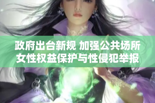 政府出台新规 加强公共场所女性权益保护与性侵犯举报机制