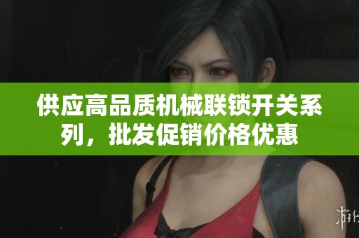 供应高品质机械联锁开关系列，批发促销价格优惠
