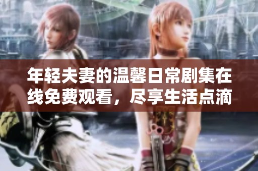 年轻夫妻的温馨日常剧集在线免费观看，尽享生活点滴乐趣