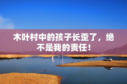 木叶村中的孩子长歪了，绝不是我的责任！