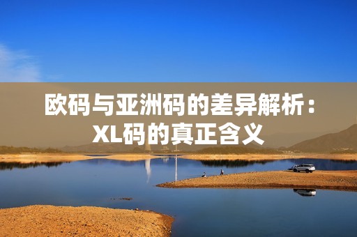 欧码与亚洲码的差异解析：XL码的真正含义