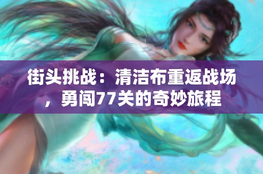街头挑战：清洁布重返战场，勇闯77关的奇妙旅程
