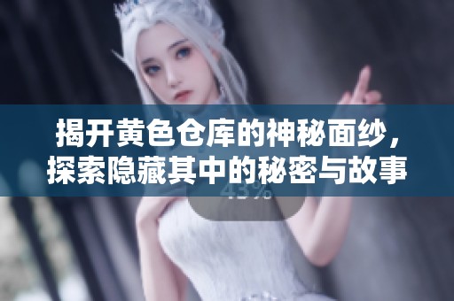 揭开黄色仓库的神秘面纱，探索隐藏其中的秘密与故事