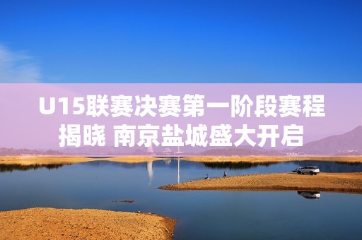 U15联赛决赛第一阶段赛程揭晓 南京盐城盛大开启