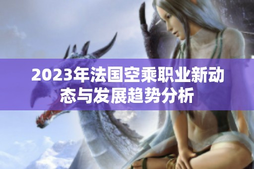 2023年法国空乘职业新动态与发展趋势分析