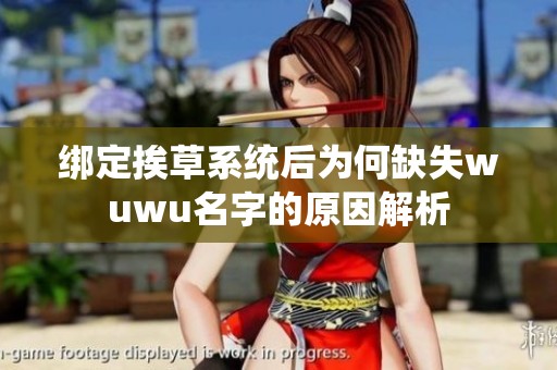 绑定挨草系统后为何缺失wuwu名字的原因解析