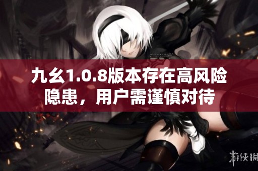 九幺1.0.8版本存在高风险隐患，用户需谨慎对待