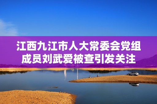 江西九江市人大常委会党组成员刘武爱被查引发关注