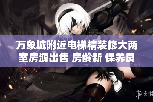 万象城附近电梯精装修大两室房源出售 房龄新 保养良好