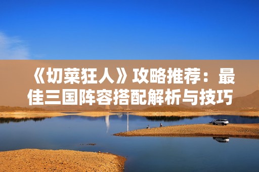 《切菜狂人》攻略推荐：最佳三国阵容搭配解析与技巧分享