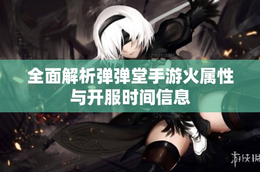 全面解析弹弹堂手游火属性与开服时间信息