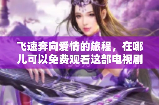 飞速奔向爱情的旅程，在哪儿可以免费观看这部电视剧