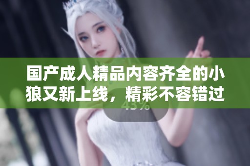 国产成人精品内容齐全的小狼又新上线，精彩不容错过