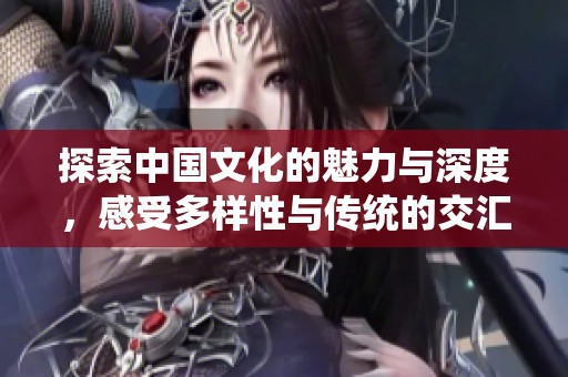 探索中国文化的魅力与深度，感受多样性与传统的交汇