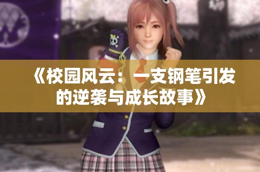 《校园风云：一支钢笔引发的逆袭与成长故事》