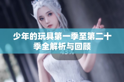 少年的玩具第一季至第二十季全解析与回顾