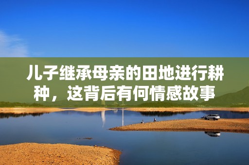 儿子继承母亲的田地进行耕种，这背后有何情感故事