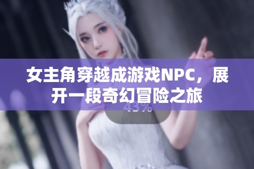 女主角穿越成游戏NPC，展开一段奇幻冒险之旅