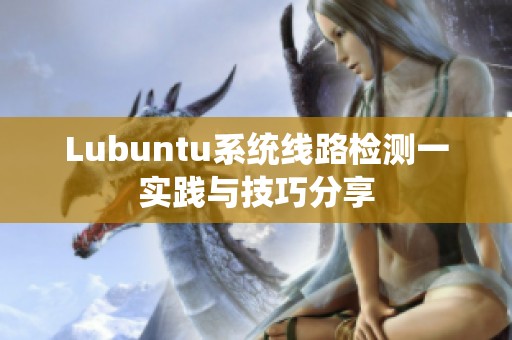 Lubuntu系统线路检测一实践与技巧分享