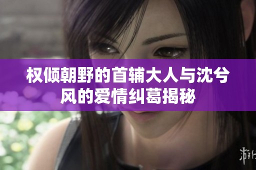 权倾朝野的首辅大人与沈兮风的爱情纠葛揭秘