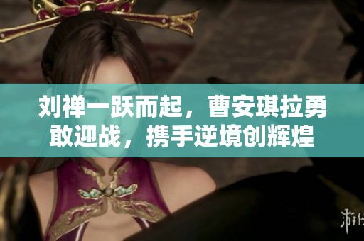 刘禅一跃而起，曹安琪拉勇敢迎战，携手逆境创辉煌