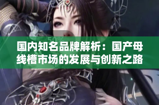 国内知名品牌解析：国产母线槽市场的发展与创新之路