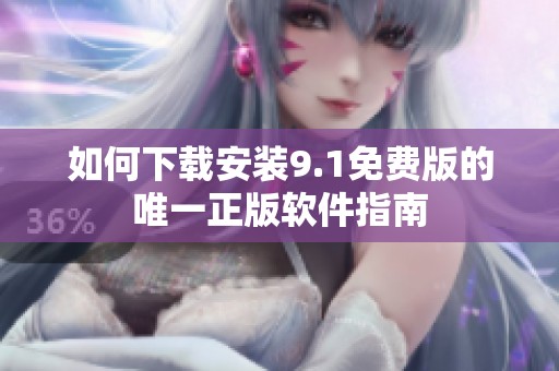 如何下载安装9.1免费版的唯一正版软件指南